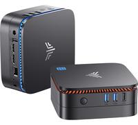 CHECARZHN--NO1-Mini Pc Intel Celeron N5105 Processor Ak1 Pro 8Gb Ram 256Gb Rom Mini Desktop Computer,Quad Core Micro Computer 4K