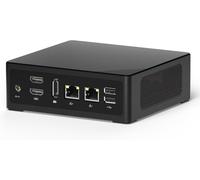 CHECARZHN--NO1-Mini Pc N150 Win 11 Pro (Jusqu'À 3,6Ghz), Mini Ordinateur De Bureau 16Go Ddr5, Ssd Nvme 512Go, Wifi6 Bt5.2, 3 Écrans 4K (2Hd+Dp), 2X Gigabit Ethernet, 6Usb, Pour Le Bureau Et La Maison