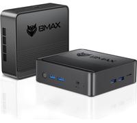 CHECARZHN--NO1-Mini Pc N5095 (Mince À 2,9 Ghz) 8 Go De Ram/256 Go Ssd W-11 Pro Mini Ordinateur De Bureau Double Écran 4K Écran Push-Pull Cover Wifi5/Double Hdmi/Usb 3.0/Bt4.2