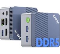 CHECARZHN--NO1-Mini Pc N97¿Battere N150/N100/N97¿, Micro Desktop G5, 12A Generazione Intel Alder Lake N97 (Fino A 3,60 Ghz) 12 Gb Ddr5 512 Gb Hard Disk Per Business, Scuola, Ufficio