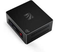 CHECARZHN--NO1-Mini Pc Ordinateur De Bureau Windows10 Business Gaming Home Office 8Gb Ram128G Ssdceleronj4125 Bis Zu 2.7 Ghz Processor Unterstützt 4K Hdmi Dual Wifi 2.4G + 5.8G Ethernet 1000M Usb 3.0