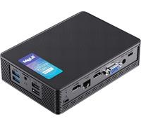 CHECARZHN--NO1-Mini Pc Sans Ventilateur Quieterhd3Q Celeron N5105, 16 Go 512 Go, Avec Windows 11 Pro, Micro-Ordinateur De Bureau Compact Avec Ethernet Gigabit, Wifi 5, Double Hdmi 4K, Bios Déverrouil