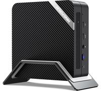 CHECARZHN--NO1-Mini Pc Um560 Xt Amd Ryzen 5 5600H 6 C?urs/12 Threads, 16 Go De Ram, 512 Go De Ssd Pcie, Ordinateur Miniature, Emplacement Sata 2,5 Pouces, 2 X Hdmi & Usb-C, 2,5G Rj45, 6 X Ports Usb