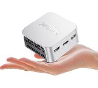 CHECARZHN--NO1-Mini Pc Win11 Pro, 8Go Ddr4 256Go Ssd, Ntel Twin Lake N150(Jusqu'À 3,6 Ghz) Micro Ordinateur Bureau Pour Home Cinéma/Commercial/Bureau