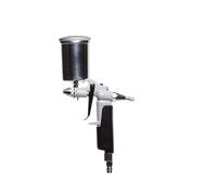 CHECARZHN--NO1-Mini Pistolet De Peinture À Gravité - Réservoir 120 Cm³ - Buse 0.6 Mm - Consommation D'Air 68 L/Min - Pression D'Utilisation 3-4 Bar