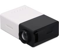 CHECARZHN--NO1-Mini Projecteur 1080P, Mini Projecteur Portable De Poche, Vidéoprojecteur Led Hd 1080P Avec Usb Av, Pour Cadeaux, Dessins Animés, Films, Télévision, Camping (Pr Ue)