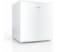 CHECARZHN--NO1-Mini Réfrigérateur Frigo Fgx480 Blanc, 45L Compact, Silencieux, Porte Réversible, Thermostat Réglable, Compartiment Glaçons 4L, Pieds Réglables, 39 Db