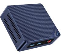 CHECARZHN--NO1-Mini-S12 Pro, Mini Pc Avec Processeur Intel Alder Lake-N100 (Jusqu'À 3,4 Ghz), 16 Go Ram, 500 Go Ssd, Hdmi/Wifi6/Bt 5.2/Rj45/Wol/Démarrage Auto