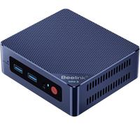 CHECARZHN--NO1-Mini S12 Pro Mini Pc, Intel Alder Lake-N100 (4C/4T, Jusqu'À 3,4 Ghz) 16 Go Ddr4 Ram 500 Go M.2 2280 Ssd, Mini Ordinateur De Bureau 4K 60Hz Dual Hdmi, Wifi6, Bluetooth 5.2, Gigabit Ethe