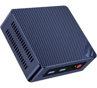 CHECARZHN--NO1-Mini S12 Pro Mini Pc, Mini Ordinateur De Bureau Avec Alder Lake-N N100, 16 Go So-Dimm Ddr4 + 500 Go M.2 2280 Sata3 Ssd, Wifi6, Double Hdmi, Double Écran, 1000 Mbps, Bt 5.2