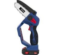 Checarzhn--No1-Mini Tronçonneuse Sans Fil Mk 18-0 (18 V, Easy-Energy-Exchange, Longueur De Coupe 12,7 Cm, Longueur De Lame 15,8 Cm, Vitesse De Chaîne . 6,7 M/S, 28 Maillons Entraîneurs, Sans Batterie