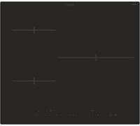 CHECARZHN--NO1-Moderna Ci633Mcbb Plaque À Induction, 3 Zones, 60 Cm, 9 Niveaux De Puissance Et Booster, 7,2 Kw, Commandes Coulissantes, Indicateur De Chaleur, Verrouillage De Sécurité, Alerte Surchau