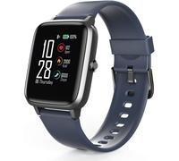 Checarzhn--No1-Montre Connectée Fit Watch 4900 Étanche Avec Protection Ip68 Pour La Résistance À L'eau (6 Jours D'autonomie, Podomètre, Tracker De Fréquence Cardiaque Et Mesure Des Dépenses De Ies) Bl