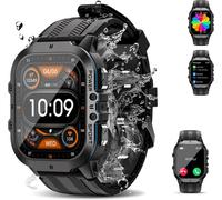 Checarzhn--No1-Montre Connectée Oukitel Bt20 Avec Écran Amoled 1,96"" Bluetooth, Assistant Vocal, Moniteur De Fréquence Cardiaque, Podomètre Et Surveillance Du Sommeil, L