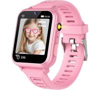 Checarzhn--No1-Montre Enfant Garçon Fille 24 Jeux Vidéo Lecteur Mp3 Musique Hd Caméra Contrôle- Parental Podomètre 13 Réveil Digitale Smart Watch -Anniversaire -Cadeaux De -Noël Jouet 3 4 5 6 7 8 9 10