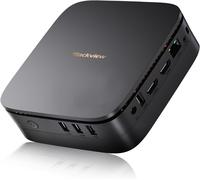 CHECARZHN--NO1-Mp60 Mini Pc,Intel Twin Lake N150(M À Niveau N100/N97), 16Go Ram 512Go M.2 Ssd Mini Ordinateur De Bureau, Win 11 Pro 4K Uhd Dual Display Wifi 2.4G/5G, For Affaire École Bureau Tour
