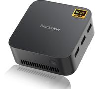 CHECARZHN--NO1-Mp80 Mini Pc Intel Alder Lake N95 (Jusqu'À 3,4 Ghz) 16 Go Ddr5, 512 Go, Triple Écran 4K@60Hz Uhd, 2 X Rj45, Hdmi, Dp, Double Wifi, Mini Ordinateur De Bureau Pour Bureau Et École