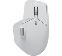 CHECARZHN--NO1-Mt760L Souris Sans Fil 4000 Dpi Capteur Écologique Batterie Rechargeable Ergonomique Pc & Mac Gris/Blanc