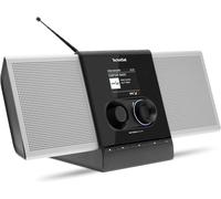 CHECARZHN--NO1-Multyradio 600 Cd Ir - Radio Internet (Chaîne Compacte, Radio Wlan, Dab+, Fm, Spotify, Bluetooth, Lecteur Cd, Usb, Écran Couleur, Commande Via Application, Télécommande, 40 W Stéréo)