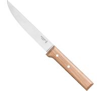Checarzhn--No1-N°120 Couteau À Découper Parallèle - Lame Acier Inoxydable, Rôti, Gigot, Volaille - Manche En Bois De Hêtre - Excellente Pr En Main - Garantie À Vie
