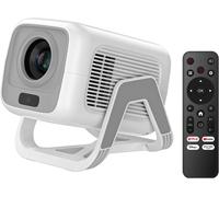 CHECARZHN--NO1-Netflix Official 4K Mini Vidéoprojecteur Intelligent 1080P, Autofocus / Correction Trapézoïdale, 10000 Lumens, Vidéoprojecteur Avec Android 13, Bluetooth 5.2, Projecteur Home Cinéma/Ex