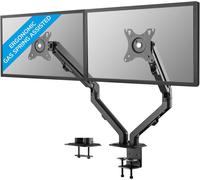 CHECARZHN--NO1-Newstar Flet Screen Support De Bureau (Fpma-D650Dblack)