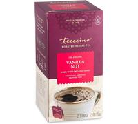 Checarzhn--No1-Noix De Vanille Tisane - Tisane Riche Et Torréfiée Sans Caféine Et Prébiotique Pour Une Énergie Naturelle, 25 Sachets De Thé