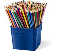 Checarzhn--No1-Noris 187 T144. Crayons Écologiques. Boîte De 144 Crayons De 12 Couleurs.