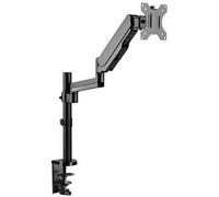 CHECARZHN--NO1-Office-Gs412 Support Pour Moniteur Led/Lcd Jusque 32"", Avec Vérin À Gaz Vesa 75 X75 /100 X100