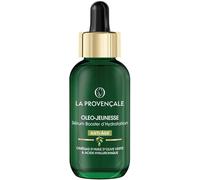 Checarzhn--No1-Oleo-Jeunesse - Sérum Booster D'hydratation Anti-Âge - Omégas D'huile D'olive Verte & Acide Hyaluronique - Tous Types De Peaux - Efficacité Prouvée - 30 Ml