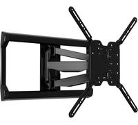 CHECARZHN--NO1-Olf24 Support Mural À Mouvement Complet Pour Télév urs Jusqu'À 90" - Design Haut De Gamme Extensible De 61 Cm Avec Bout Des Doigts Pivotant Et Inclinable - Installation Facile En 20 Mi