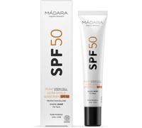 Checarzhn--No1-Organic Skincare Creme Solaire Vi Spf50 - Ultra-Bouclier Aux Cellules Souches Végétales - 40 Ml, Émulsion D'écran Solaire Avancée, Avec Oxyde De Zinc, Protection Uva/Uvb