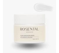 Checarzhn--No1-Organics Slow Aging Moisturizer Crème Hydratante Anti-Âge Pour Le Vi Avec Acide Hyaluronique, Eau De Rose Et Huile D'églantier Cosmétique Naturel Fabriqué En Autriche 50 Ml