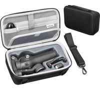 CHECARZHN--NO1-Osmo Mobile 7/Osmo Mobile 7P Étui, Sac De Rangement Portable En Nylon Pour Dji Osmo Mobile 7/7P Head Stabil r/Om Fill Light Phone Clamp Accessory, Black (Case Only)