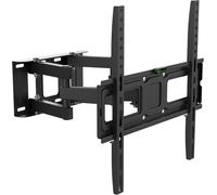 CHECARZHN--NO1-P022-E20Sdn Support Mural Inclinable Et Pivotant Pour Tv, Support Mural Pour Tv De 32"" À 65"", 35Kg, Vesa 400X400. Inclinaison Verticale De -12° À +12°. Rotation De 180°.