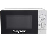 CHECARZHN--NO1-P101For001 Micro-Ondes 20 L Avec Grill, 700 W, Minuteur Réglable, 5 Niveaux De Puissance, 3 Modes De Cuisson, Plateau Tournant En Verre 24,5 Cm, Blanc