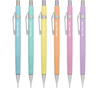 Checarzhn--No1-P205-97 Lot De 6 Porte-Mines Automatiques ¿ Gamme Florale Pastel ¿ Assortiment De 6