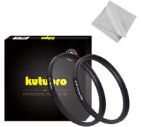 CHECARZHN--NO1-Pack Filtre Uv Ultra-Fin 58 Mm + 67 Mm Pour Appareil Photo - Protection D'Objectif + Chiffon De Nettoyage - Compatible Canon, Nikon, Et Plus