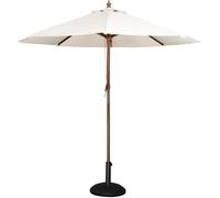 Checarzhn--No1-Parasol Rondà Poulie Diamètre 3000 Mm Crème