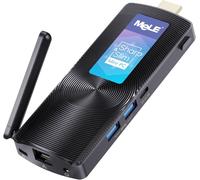 CHECARZHN--NO1-Pcg02 Mini Pc Stick Sans Ventilateur, Celeron N4000 4 Go 128 Go Avec Windows 11 Home Micro Ordinateur De Bureau, Hdmi Usb3.0 Wi-Fi Gigabit Ethernet Portable Sff Pour L'Iot Industriel