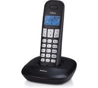 CHECARZHN--NO1-Pdx-1100 Téléphone Dect - 50 Contacts - Fonction Mains Libres - Sonnerie Réglable -Noir