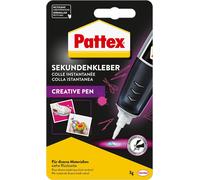 CHECARZHN--NO1-Perfect Pen, Colle Instantanée Extra Forte Et Préc Pour Un Do Précis, Super Colle Stylo Pour Des Matériaux Comme Le Bois, Le Caoutchouc Et La Porcelaine, 1X Stylo De 3 G