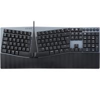 CHECARZHN--NO1-Periboard-535Br Clavier Ergonomique Mécanique Filaire,Full Size,Commutateurs Tactiles À Profil Bas Marron,Touches Macro Programmables,Compatible Avec Windows Et Mac Os X,Qwerty Français