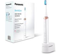 Checarzhn--No1-Personalcare Ew-Dc12-W503 À Dents Électrique, - Technologie Ultrasonique, 90 Minutes D'autonomie, 3 Modes De Bros , 31 000 Vibrations/Min, Minuteur, Blanc Et Doré