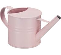 CHECARZHN--NO1-Petit Arrosoir, 1,3 Litres, Pour Plantes DIntérieur, Décoration, Design Vintage, Nostalgique, Métal, Rose
