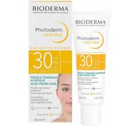 Checarzhn--No1-Photoderm Akn Mat Spf 30 40ml Prévient L'apparition Des Imperfections ¿ Protège Des Uva-Uvb Peaux Mixtes À Grasses ¿ Peaux À Tendance Acnéique Présentant Des Imperfections Légères