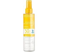 Checarzhn--No1-Photoderm Eau Solaire Anti-Ox Spf50 - Haute Protection Uvb/Uva - Peaux Sensibles - Protection Antioxydante Puissante - Flacon Pompe 200 Ml