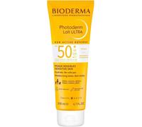 Checarzhn--No1-Photoderm Lait Ultra Spf50+ Crème Solaire Très Haute Protection - Résiste À Leau, Au Sable Et À La Transpiration - Peaux Sensibles - Recommandé Par Des Dermatologues - Tube 200 Ml
