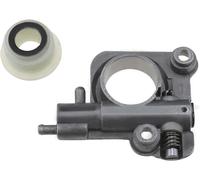 CHECARZHN--NO1-Pièces De Rechange Pour Pompe À Huile De Tronçonneuse Avec Vis Sans Fin C022000020 Compatible Avec Echo Cs-260 Cs-271 Compatible Avec Shindaiwa Cs-271T Cs-350Tes