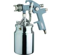 CHECARZHN--NO1-Pistolet À Peinture G-551A, Aérographe Avec Réservoir De Peinture De 1 Litre, Buse En Acier Inoxydable De 1,5 Mm, Jet Rond Ou Plat, Pression . 4 Bar